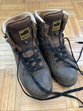 Meindl Hiking Brown Leather Work Boot 40